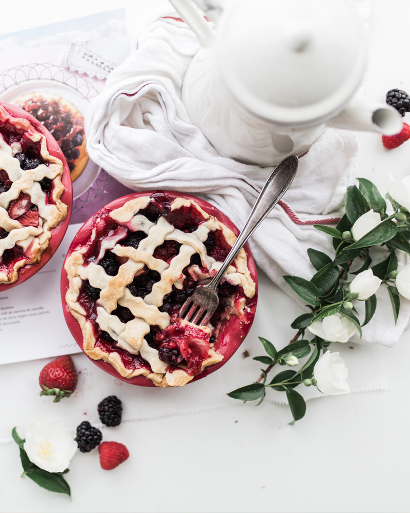 Berry pie